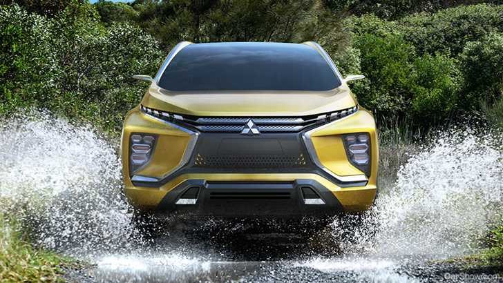Mitsubishi Teases New ‘Crossover MPV’ Concept