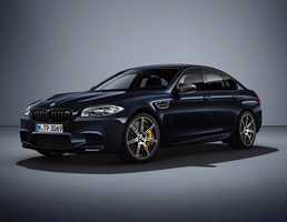 BMW Rolls Out Exclusive M5 Competition Edition