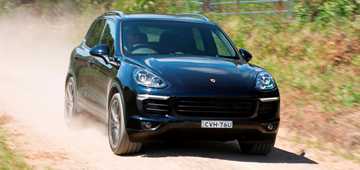 Porsche Updates Cayenne, Macan Range