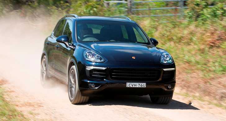 Porsche Updates Cayenne, Macan Range