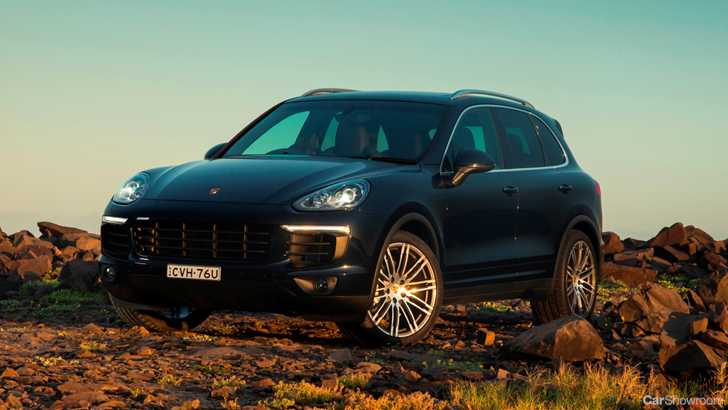 Porsche Updates Cayenne, Macan Range