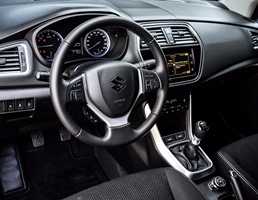 Suzuki’s Updated Turbocharged S-Cross Launched