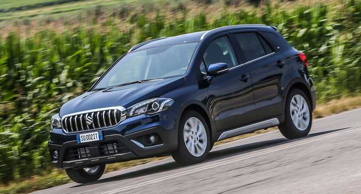 Suzuki’s Updated Turbocharged S-Cross Launched