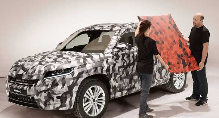Skoda Kodiaq Teased As Tour de France Lead Car