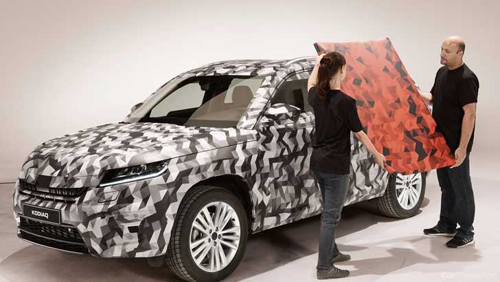 Skoda Kodiaq Teased As Tour de France Lead Car