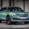 Skoda Kodiaq Teased As Tour de France Lead Car