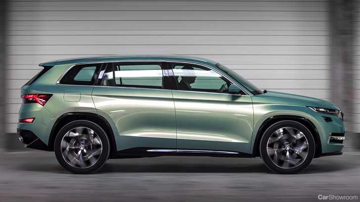 Skoda Kodiaq Teased As Tour de France Lead Car