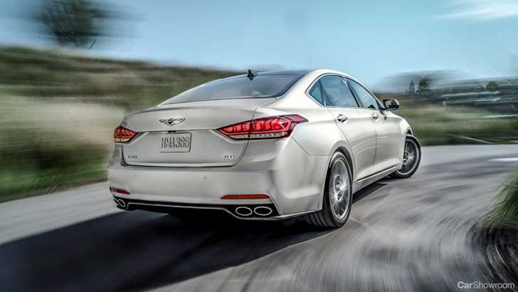 Genesis G80 Launches To Replace Hyundai Luxury Saloon