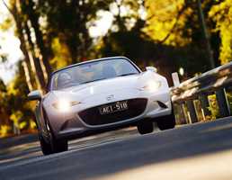 Mazda’s Next MX-5 Could Utilise Carbon Fibre Construction