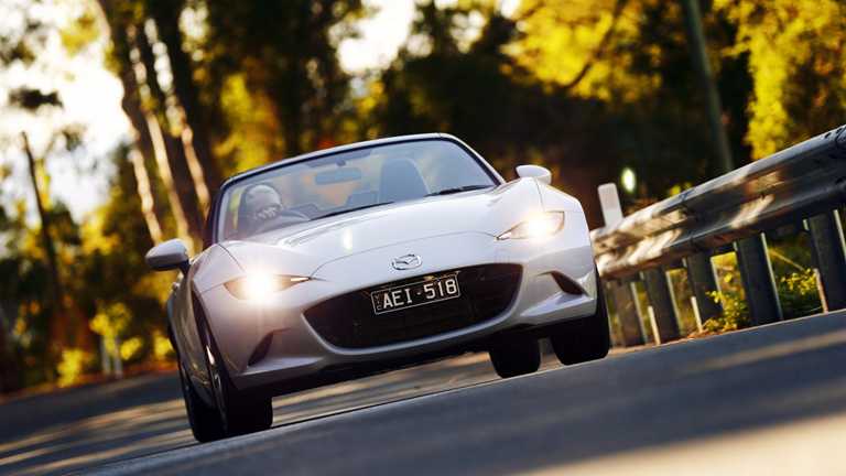 Mazda’s Next MX-5 Could Utilise Carbon Fibre Construction