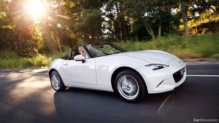 Mazda’s Next MX-5 Could Utilise Carbon Fibre Construction