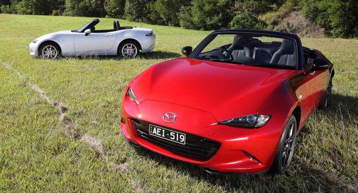 Mazda’s Next MX-5 Could Utilise Carbon Fibre Construction
