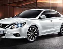 Nissan Altima Facelift Breaks Cover In China