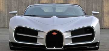 What Bugatti’s 1,118kW Chiron Might Have Looked Like