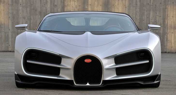 What Bugatti’s 1,118kW Chiron Might Have Looked Like