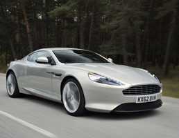 Final Aston Martin DB9s Roll Out Of Production