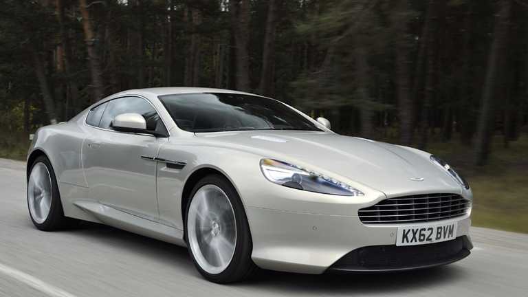 Final Aston Martin DB9s Roll Out Of Production