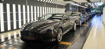 Final Aston Martin DB9s Roll Out Of Production