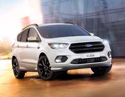 Ford Announces Sporty New Kuga ST-Line