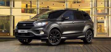 Ford Announces Sporty New Kuga ST-Line