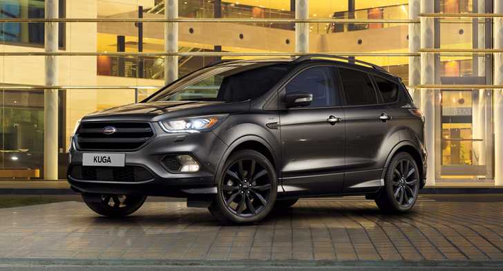 Ford Announces Sporty New Kuga ST-Line