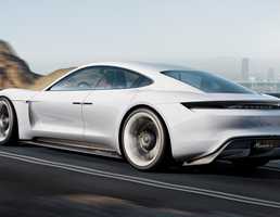 Porsche Mission E - Tribute to Tomorrow