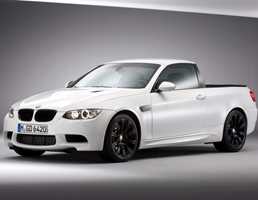 BMW Eyes Pick-Up As Possible Next New Model