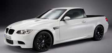 BMW Eyes Pick-Up As Possible Next New Model