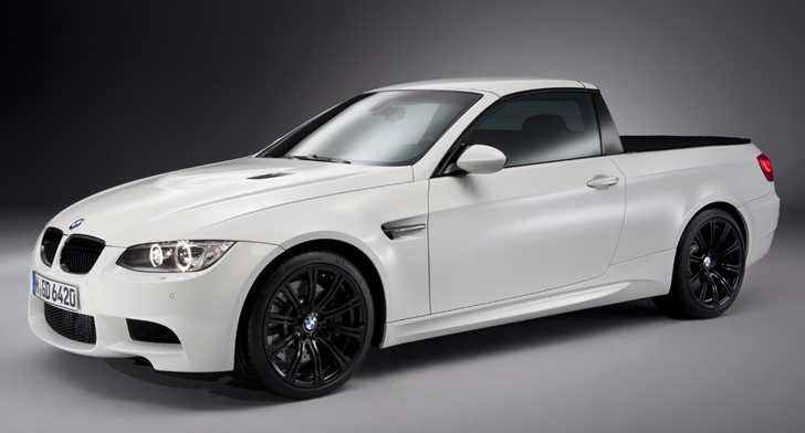 BMW Eyes Pick-Up As Possible Next New Model