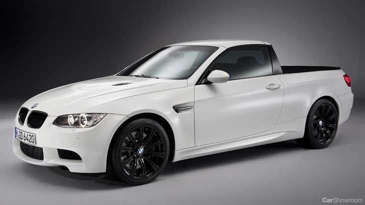 BMW Eyes Pick-Up As Possible Next New Model