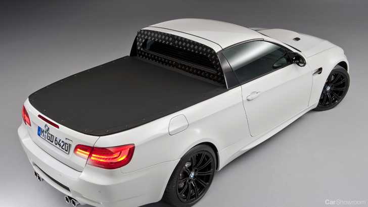 BMW Eyes Pick-Up As Possible Next New Model