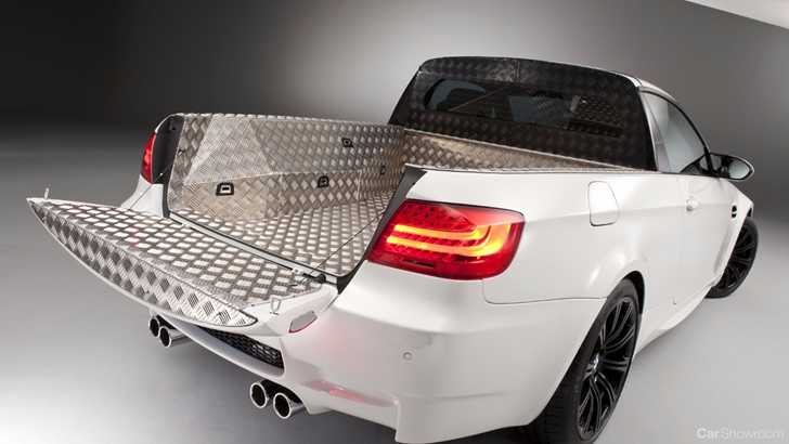 BMW Eyes Pick-Up As Possible Next New Model