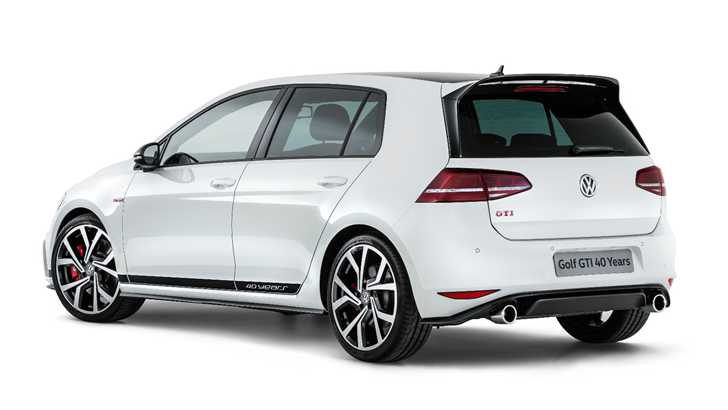 Volkswagen’s Gutsiest GTI, 40 Years Edition, Arrives In Oz