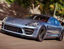 Paris Debut Likely For Panamera Shooting Brake