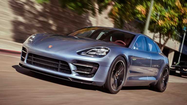 Paris Debut Likely For Panamera Shooting Brake