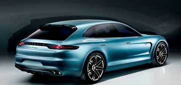 Paris Debut Likely For Panamera Shooting Brake