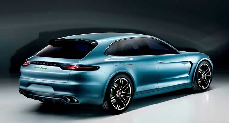 Paris Debut Likely For Panamera Shooting Brake