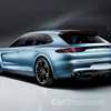 Paris Debut Likely For Panamera Shooting Brake