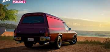 Expanded Forza Horizon 3 Car List Includes Iconic Utes