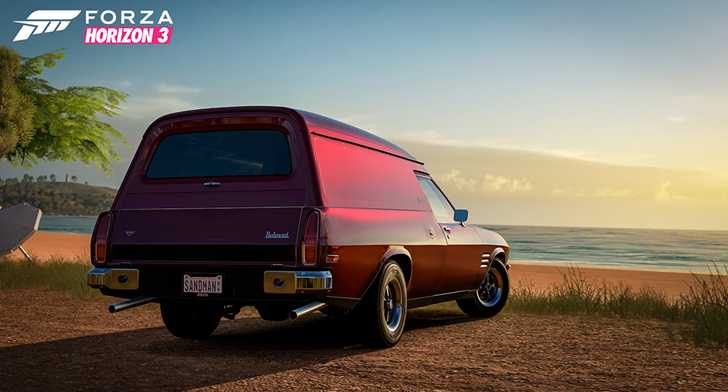 Expanded Forza Horizon 3 Car List Includes Iconic Utes