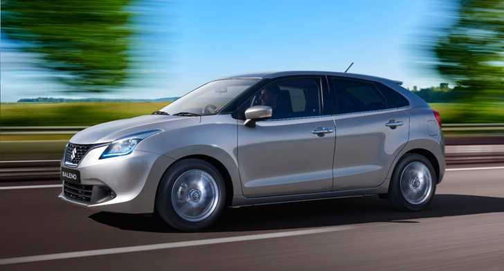 Suzuki Australia Introduces All-New Baleno