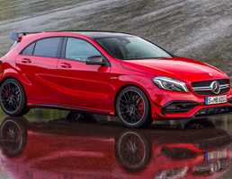 Merc-AMG Reported To Be Throwing More Power At Next A45