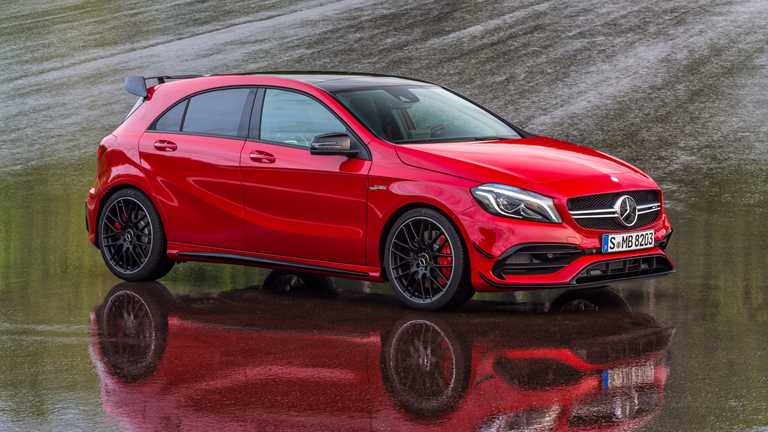 Merc-AMG Reported To Be Throwing More Power At Next A45