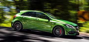 Merc-AMG Reported To Be Throwing More Power At Next A45
