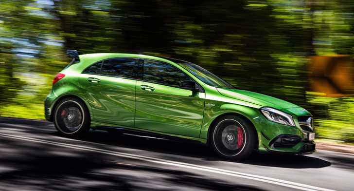 Merc-AMG Reported To Be Throwing More Power At Next A45