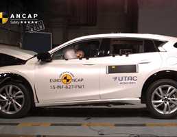 Infiniti’s Q30 Hatch Given 5-Stars From ANCAP