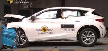 Infiniti’s Q30 Hatch Given 5-Stars From ANCAP
