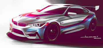 BMW Previews Race-Ready M4 GT4, Due Late 2017