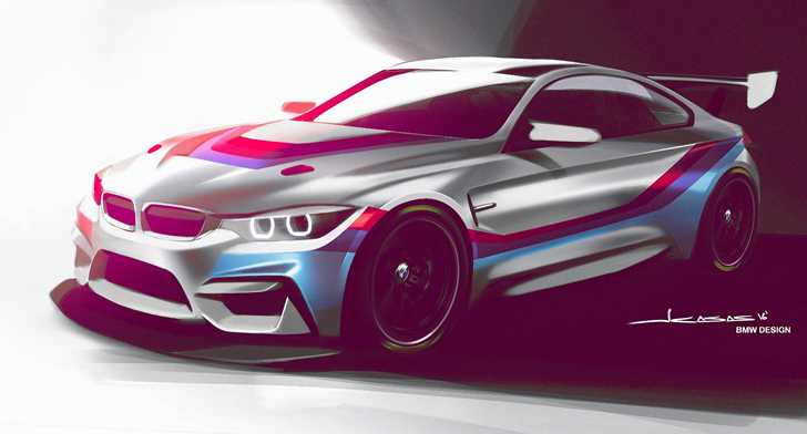 BMW Previews Race-Ready M4 GT4, Due Late 2017