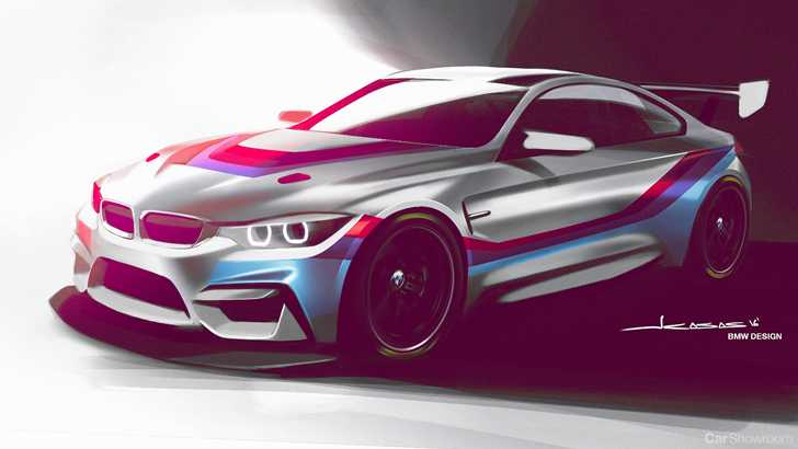 BMW Previews Race-Ready M4 GT4, Due Late 2017